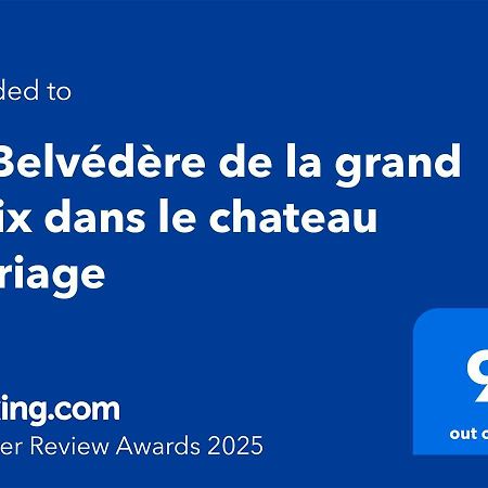 Le Belvedere De La Grand Croix Dans Le Chateau D'Uriage Saint-Martin-dʼUriage Exterior foto